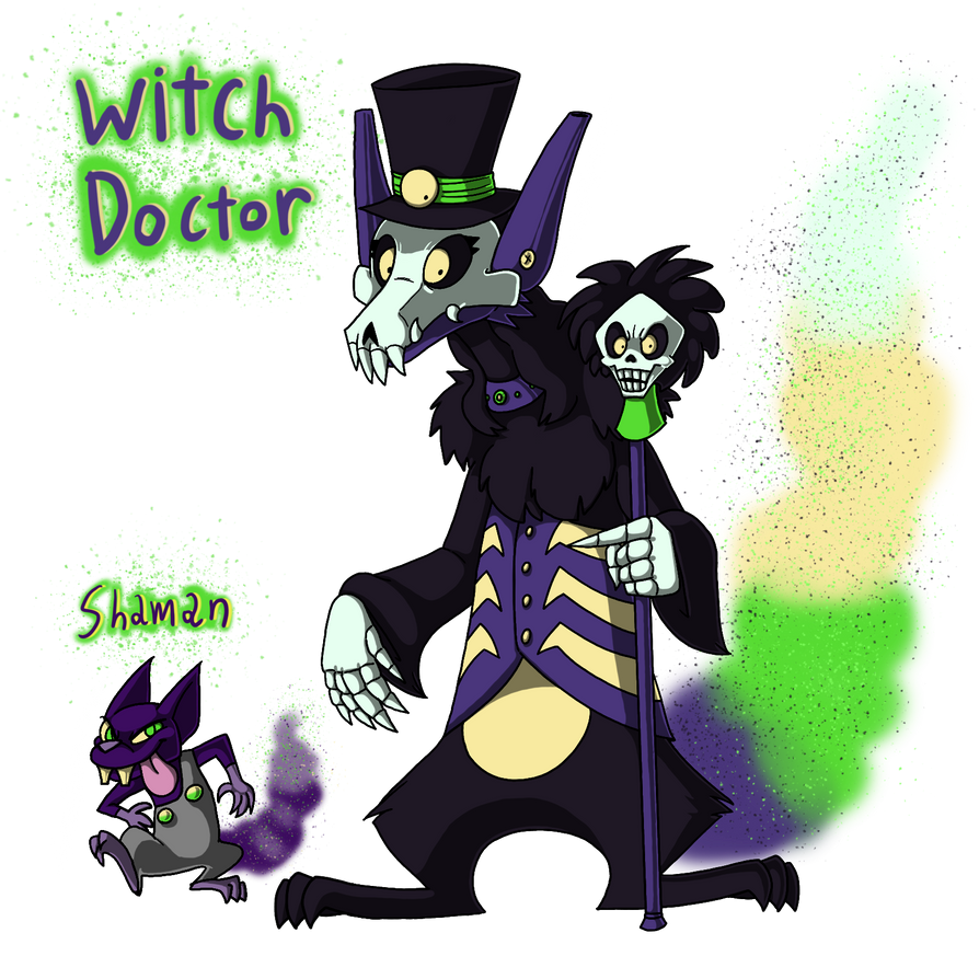 Battlebots - Witch Doctor and Shaman by GreenJuniperTree on DeviantArt