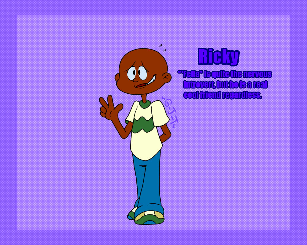 Tidy X Ricky Trying to remake 2007 BYS - Ricky by GreenJuniperTree on DeviantArt