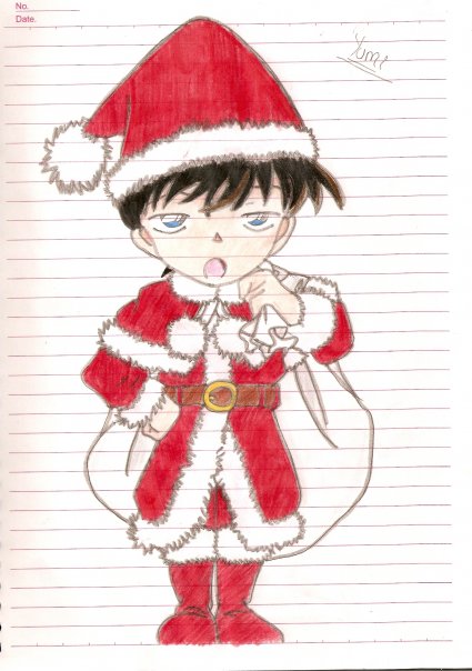 Christmas Conan