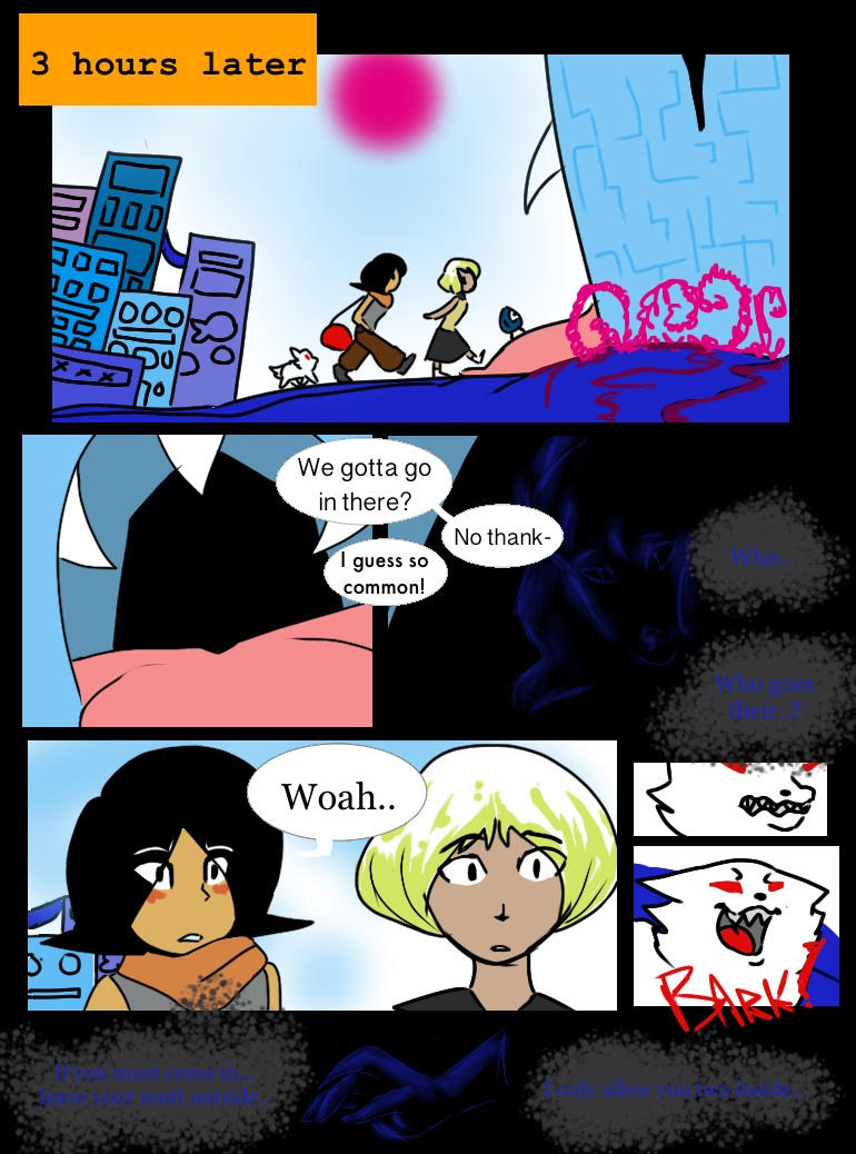 Core comic 10 by willowilson on DeviantArt