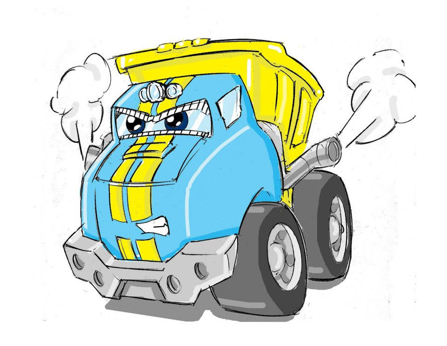 Angry Truck by ieatwaffleswithsyrup on DeviantArt