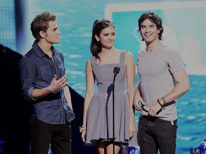 Paul, Nina, Ian TCA 2011