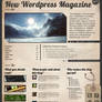New Wordpress Magazine Theme
