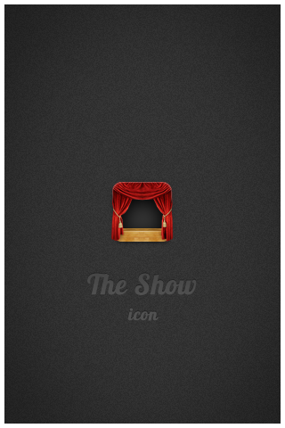 The Show Icon Preview