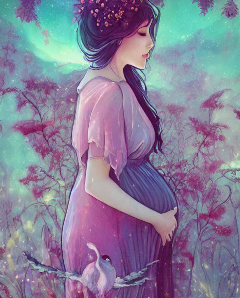 Maternity Deviantart Maternal Flowers by maternitylover on DeviantArt