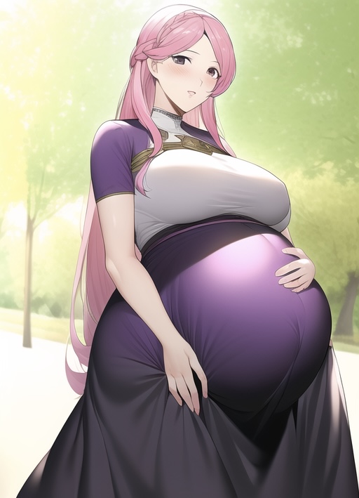 Maternity Deviantart Pregnant Olivia Royalty by maternitylover on DeviantArt