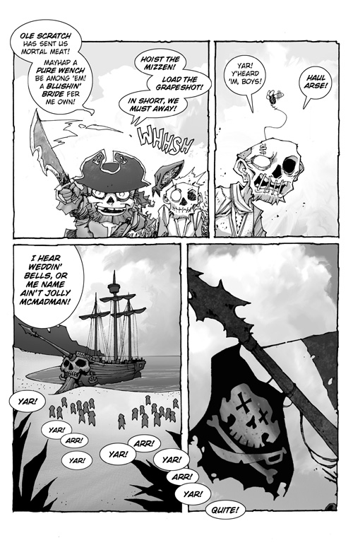 Ghost Pirates v Ghost Ninjas 5