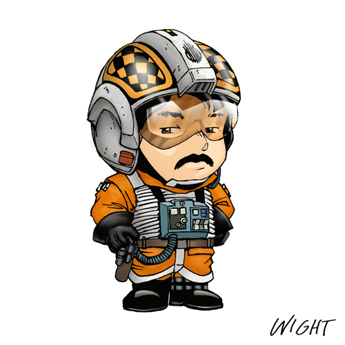 X is for X-Wing Pilot