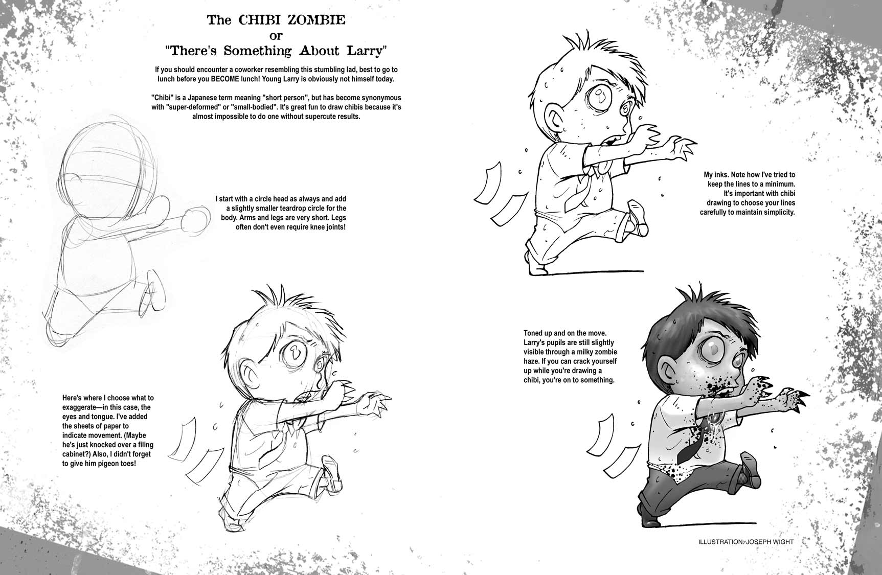 How To Chibi Zombie