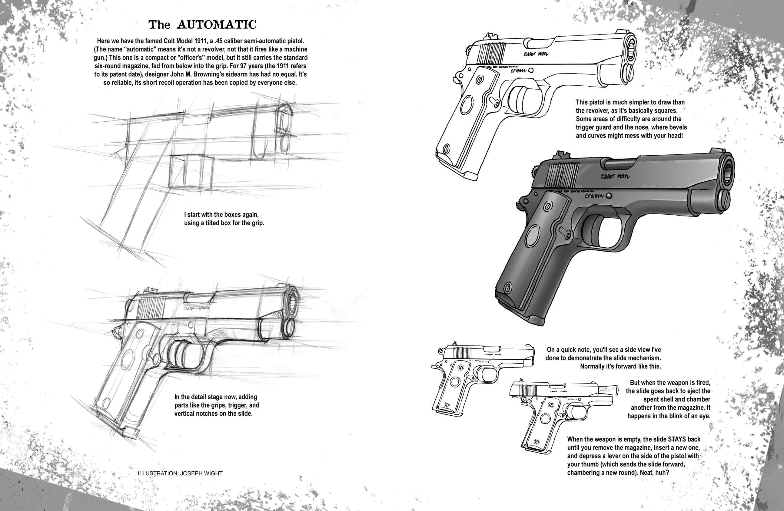 Apocalyptic Zombie Colt Python How To Zombie Colt by joewight on DeviantArt