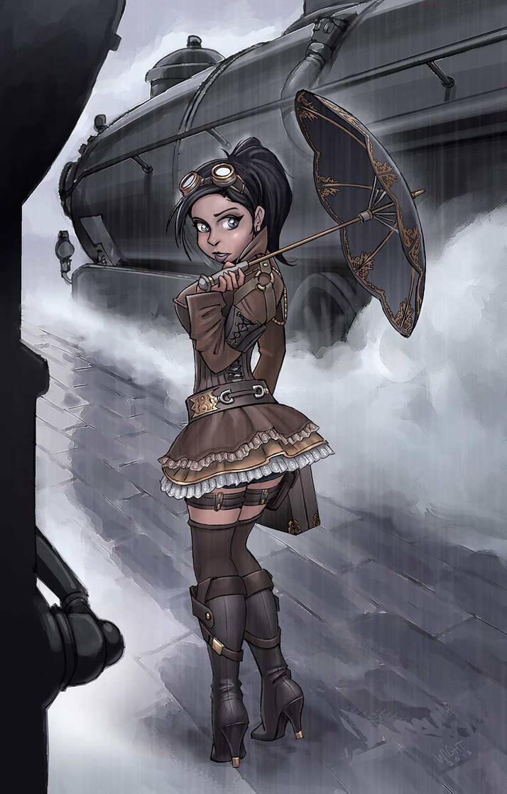 Train by joewight on DeviantArt