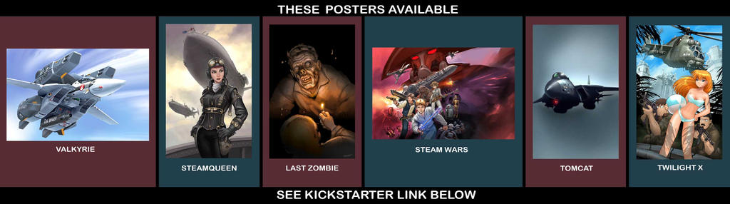 Poster ADD ONS!