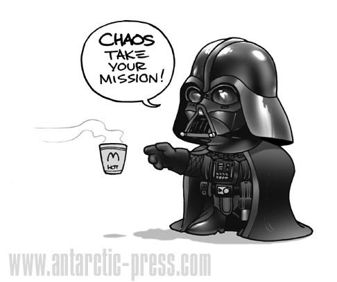 chibi vader