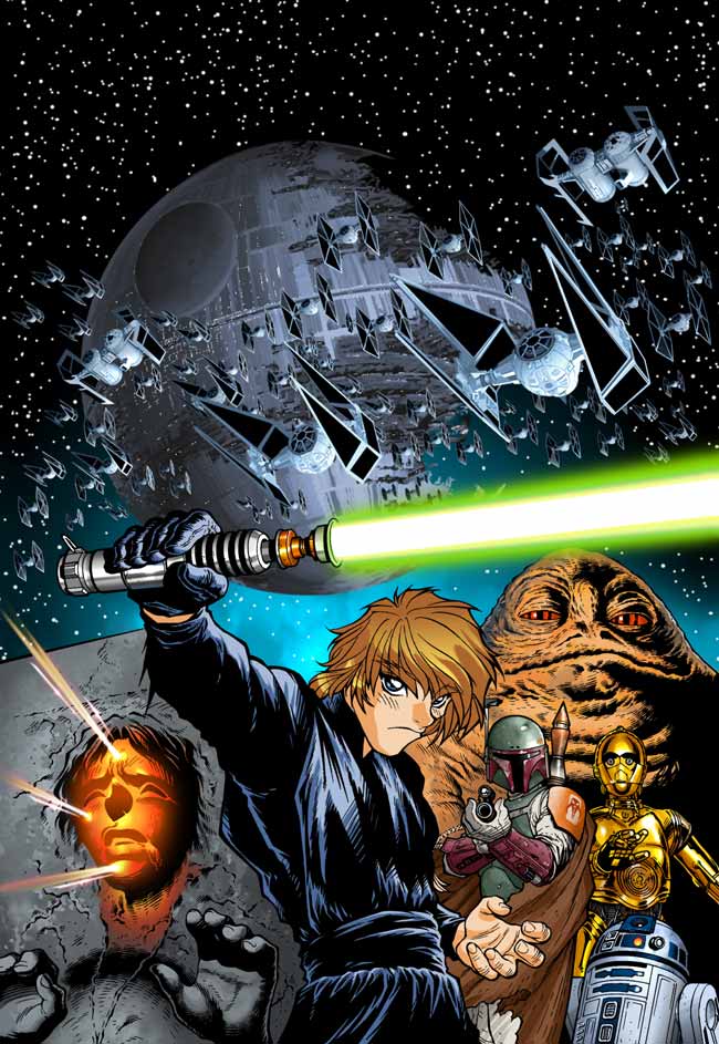 Return of the Jedi Manga 1