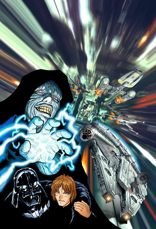 Return of the Jedi Manga 4