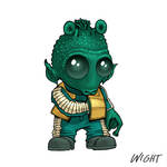 G is for Greedo by joewight