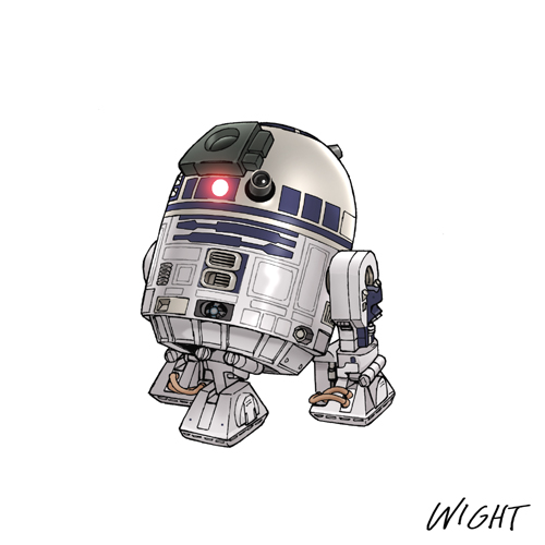 R is for R2-D2