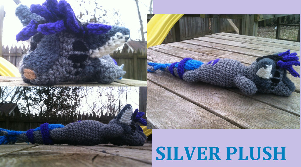 Silver Plushie