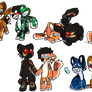 :COM: chibis for Theuntouchedremedy