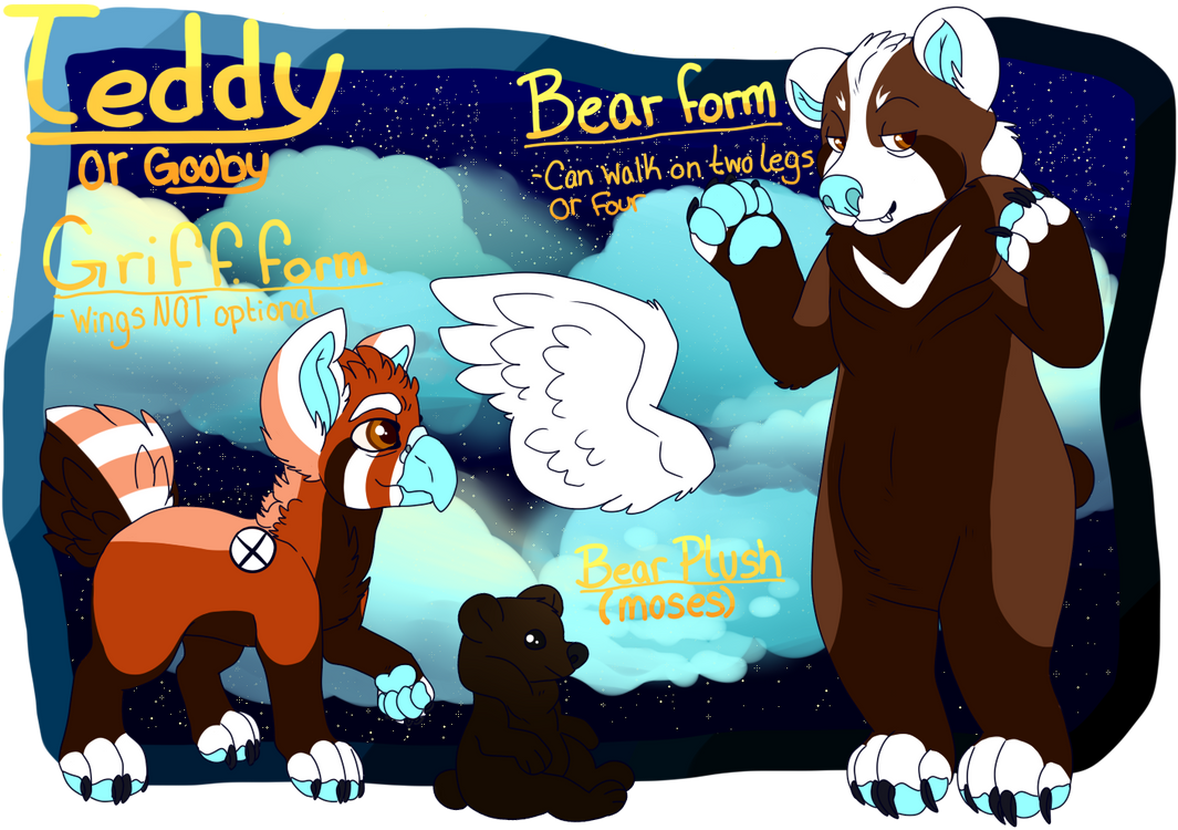 Goobyy Gooby Ref 2015 by BearSmug on DeviantArt
