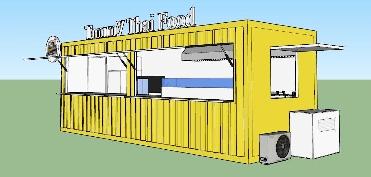 Shipping Container Restaurant Design by ETOfoodtrailer on DeviantArt