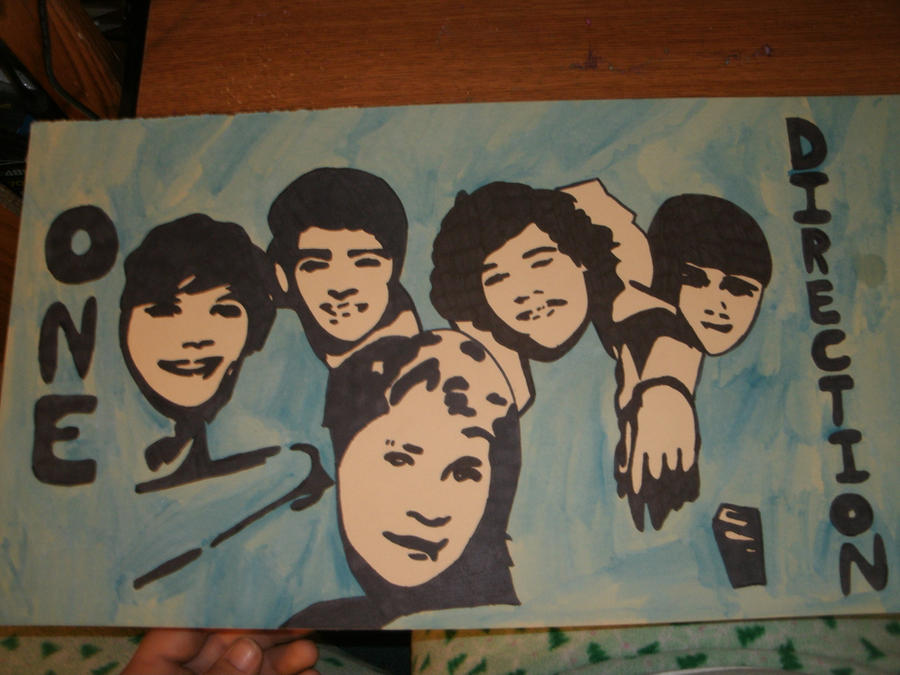 One Direction Deviantart One Direction by maryboal24 on DeviantArt