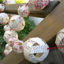 Paper Ball Garland - Recycled