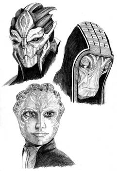 Mass Effect - Citadel Council