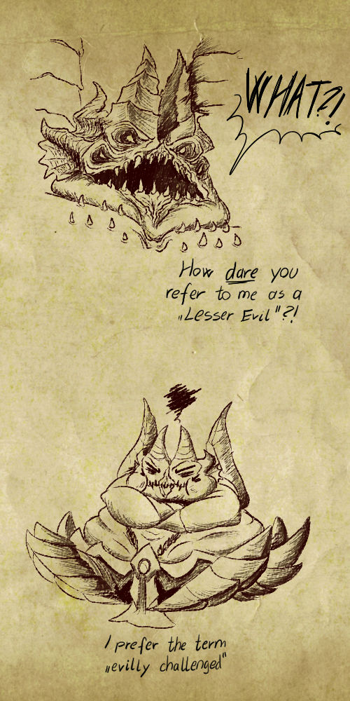 Diablo3 - Lesser Evil by kenyizsu on DeviantArt