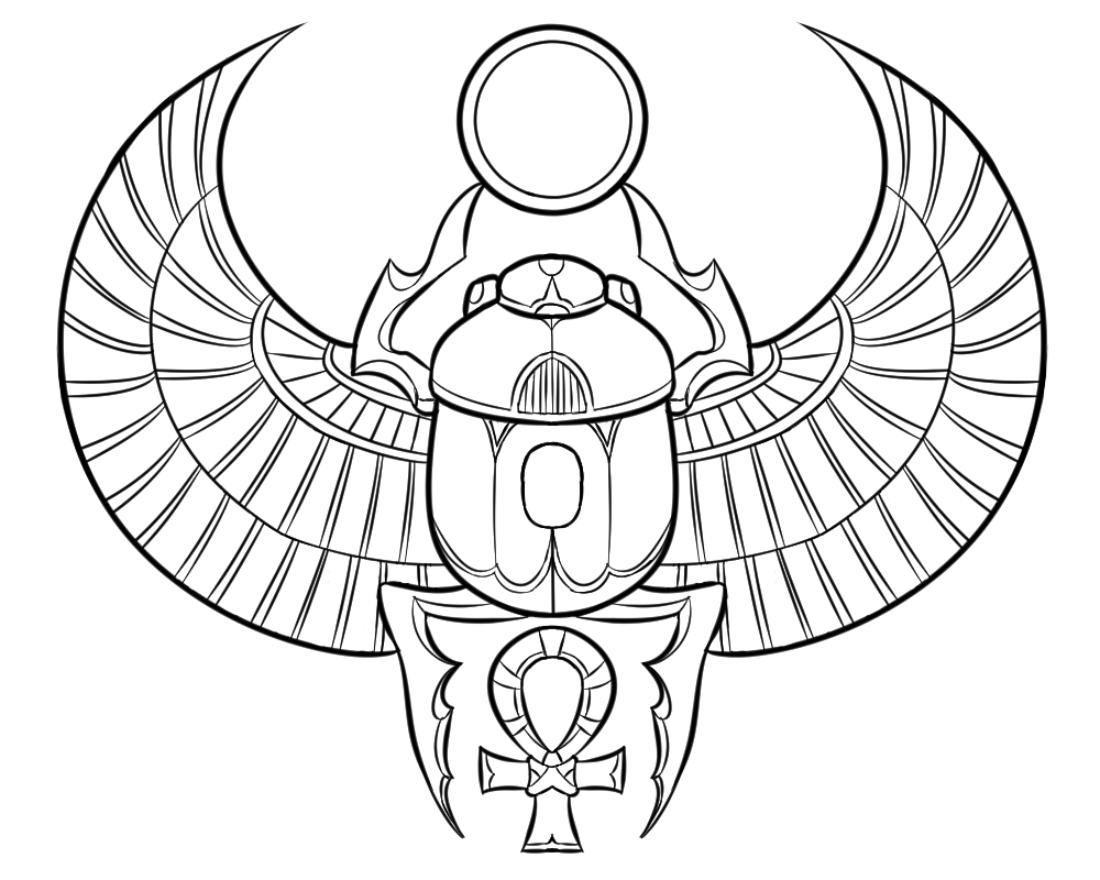 Khepri Tatoo design by kenyizsu on DeviantArt