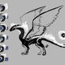 Dragon Design WIP - Hetra -phase 1-