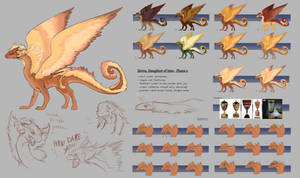 Dragon Design WIP - Hetra -phase 2-