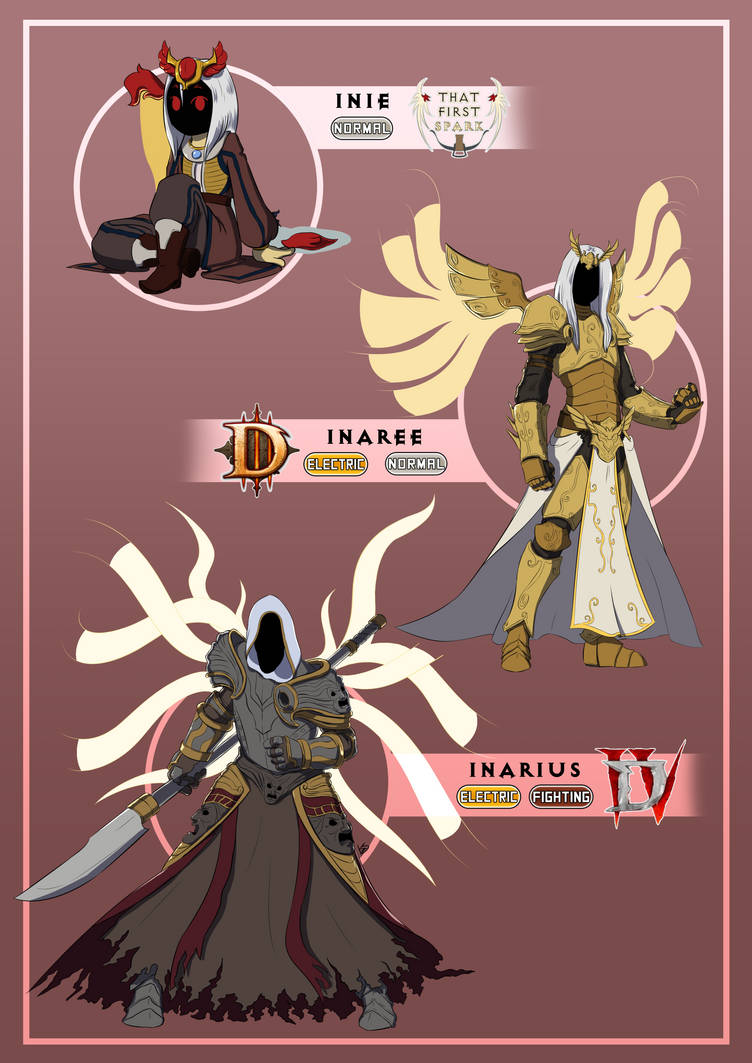 Diablo - Evolution of Inarius by kenyizsu on DeviantArt
