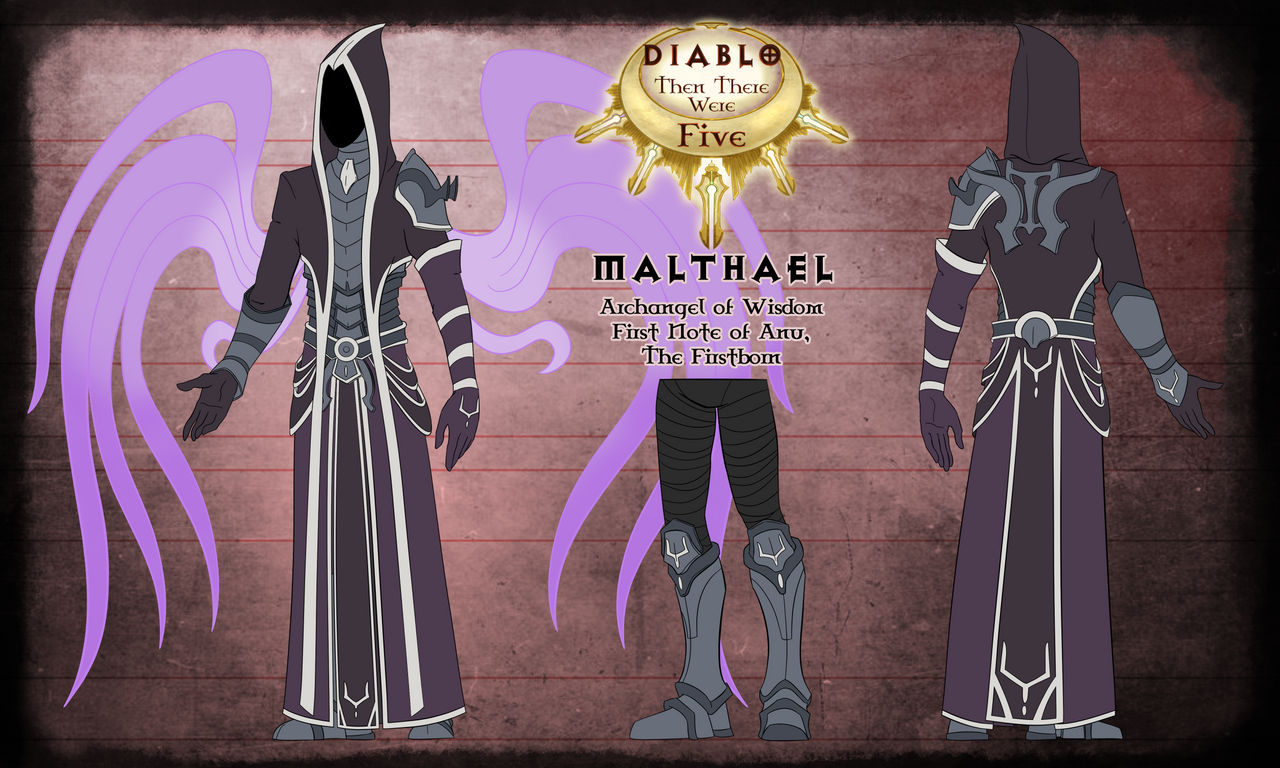 Diablo TTWF - Malthael -ref sheet- by kenyizsu on DeviantArt