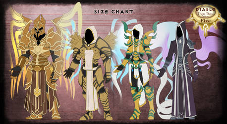 Diablo TTWF - Size Chart