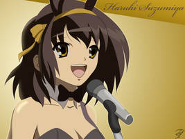 Haruhi Singing