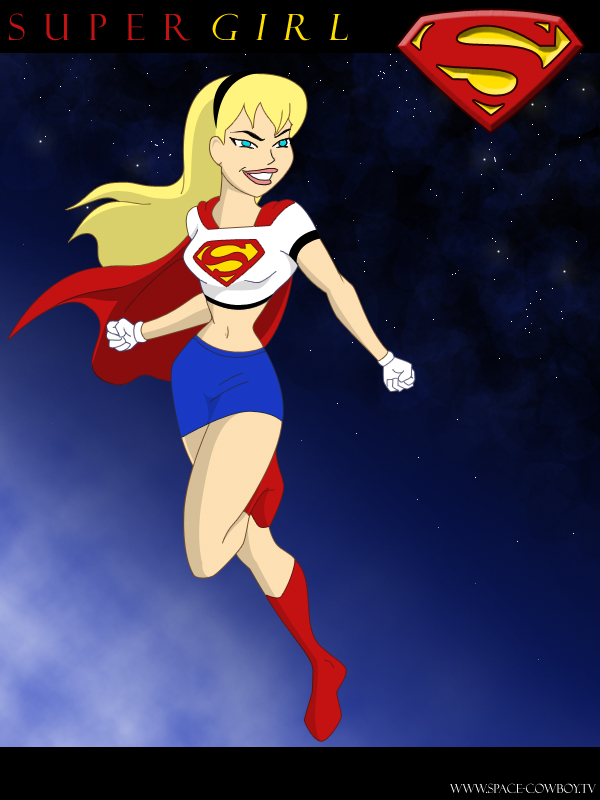 Animated Supergirl by Spacecowboytv on DeviantArt