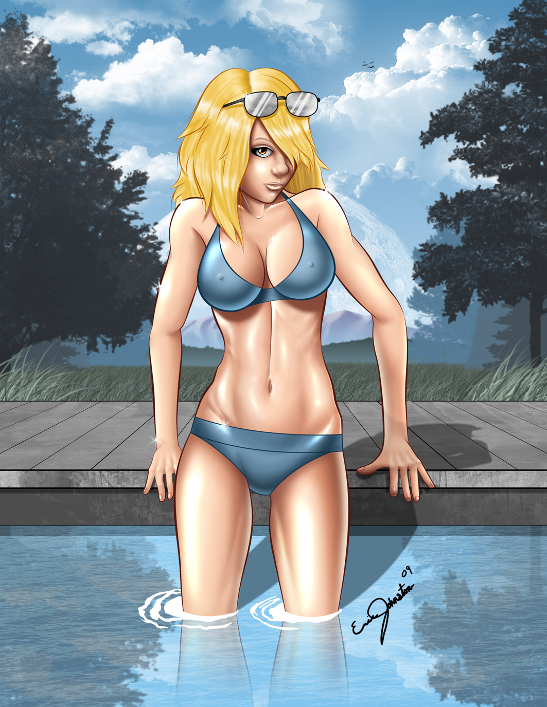 Artemis: Private Pool