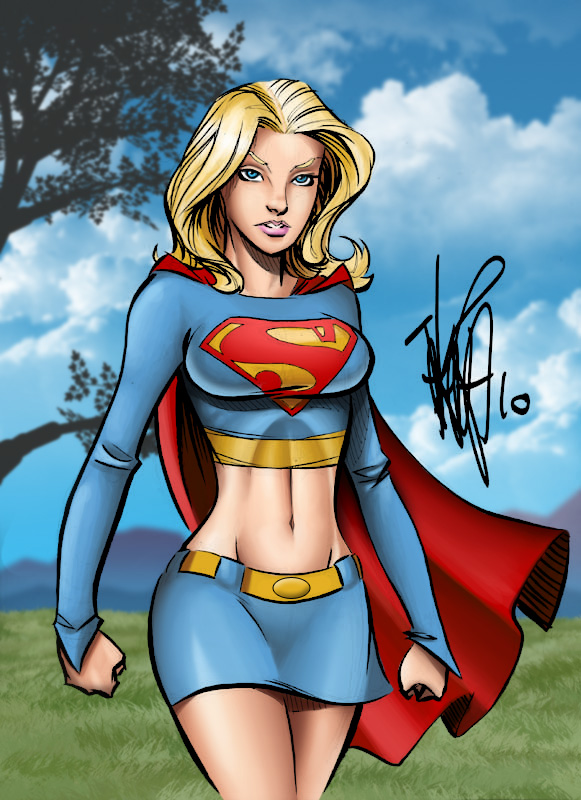 Marciotakara Supergirl