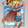 Supergirl Heat Vision