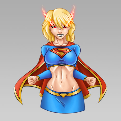 Lunch Draw Supergirl