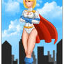 Powergirl Week Long Lunch Draw