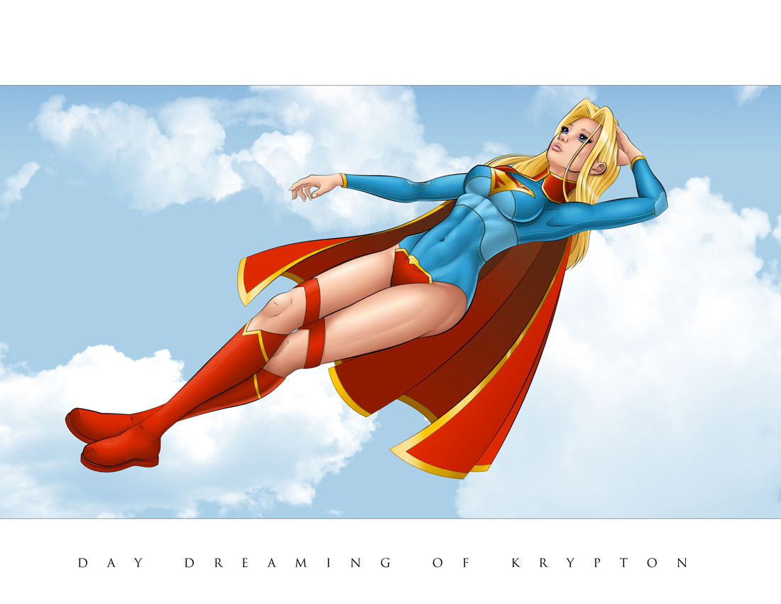 Day Dreaming of Krypton