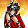 Garret Blair's Evil Supergirl 52