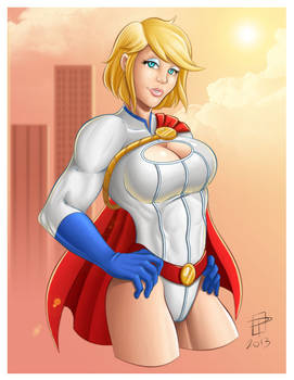 Callmepo's Powergirl