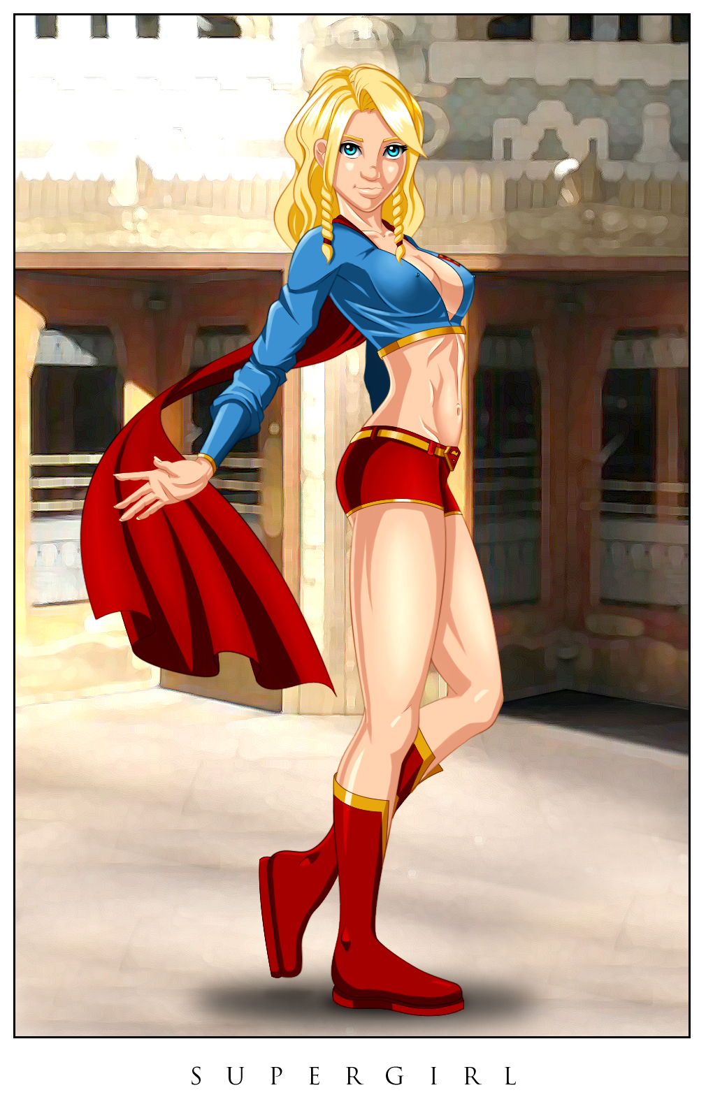 Supergirl Hot Pants