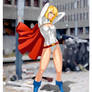 Powergirl - Sometimes You Gotta Stretch