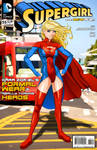 Kclcmdr Commission (Supergirl) by Spacecowboytv