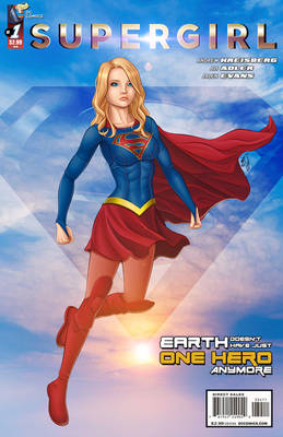 Supergirl TV Poster