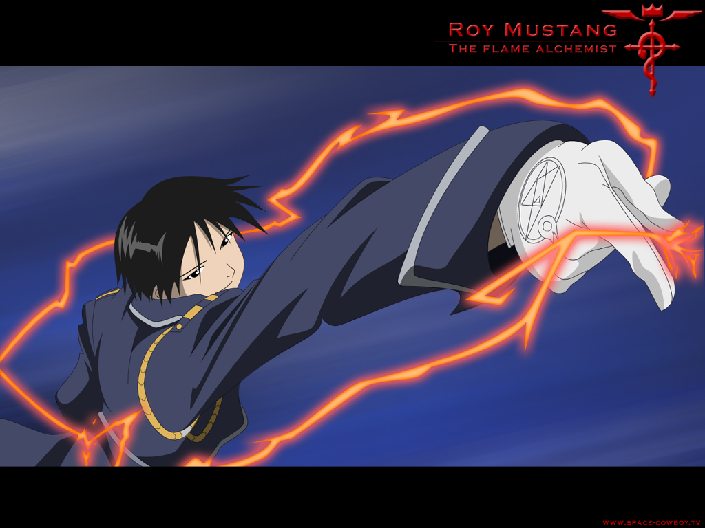 Roy Mustang